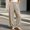 Beige wide leg lounge pants for women a1, variant on Cagogo Women's Wide Leg High Waisted Lounge Pants with Pockets Solid Casual Streetwear Long Trousers Travel Work Loungewear Fall Fashion Outfits, Navy L