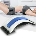 thumbnail image 2 of Bangcool Back Stretching Device 3 Adjustable Settings Spinal Back Stretcher Back Massager, 2 of 7