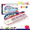 thumbnail image 2 of Fun & Educational Multifunctional Electronic Piano Toy for 3-6 Year Olds - Interactive Kids Musical Instrument with Storytelling Feature, Safe Plastic/Rubber Material, 3C Certified for Parent-Child, 2 of 5