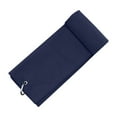 thumbnail image 5 of Dujiujun Microfiber Golf Towel with Carabiner Clip Waffle Pattern Super Soft Absorbent Golf Club Ball Cleaning Wipe Cloth Golf Accessories, 5 of 8