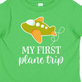 thumbnail image 4 of Inktastic My First Plane Trip Airplane Travel Boys or Girls Toddler T-Shirt, 4 of 5