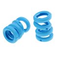 thumbnail image 1 of 2 Pieza Juguetes de Neumático Hámster Complimentos Mascota Color Brillante Ecológico Duradero - Azul Zulema Hamster Tyre Drill Toys, 1 of 8