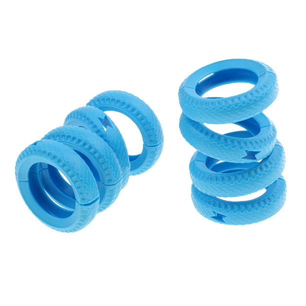Neumático Desmontable Para Túnel De Tubos Para Juguete Pequeño - Azul Sunnimix Hamster Tyre Drill Toys