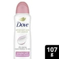 thumbnail image 2 of Dove Advanced Care Powder Soft Scent Dry Spray Antiperspirant, 2 of 6