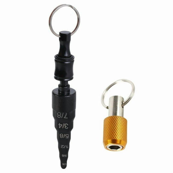 6 In 1 HVAC Repair Tool with Bit Holder for Copper Pipe Flaring and Swaging with 1/4, 3/8, 1/2, 5/8, 3/4 and 7/8 Bits