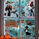 thumbnail image 5 of Decoraciones de Halloween, adhesivos para ventanas de Halloween, calcomanías para suministros de Halloween, Kaili Sencillez, 5 of 5