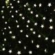 thumbnail image 5 of Guirnaldas de luces solares para exteriores, 100 LED de 39 pies, 8 modos decorativos, guirnalda de luces centelleantes a prueba de agua para jardín, patio, boda, fiesta", 5 of 5