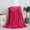 1-A【Blanket x1】, variant on Solid Color Fleece Blanket, Soft Yoga Cover for Home Bed Sofa, French Velvet Texture Gift Blanket, Warm Lightweight Breathable Fabric for Seasonal Relaxation, by UKHCCC