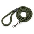 thumbnail image 1 of Correa de nailon para mascotas LRH Correa de entrenamiento para perros medianos y grandes 1,5 m 1,2 cm verde, 1 of 4