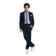 thumbnail image 3 of Camisa de vestir Tommy Hilfiger para niños, 8 husky, con corbata recta, 3 of 4