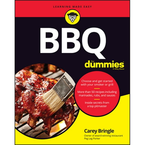 Pre-Owned BBQ for Dummies (Paperback) 1119592453 9781119592457