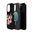 thumbnail image 2 of DistinctInk MagSafe Tough Case for Apple iPhone 15 Pro Max (6.7" Screen) - Let's Roll - Tempered Glass Back, 2 of 6
