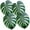 Tropical Palm Leaves, variant on PMU Hawaiian Luau Party Lantern Luminaries Palm Tree Party Decoration and Accessory (6/Pkg) Pkg/1