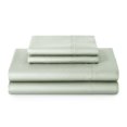 thumbnail image 3 of Better Homes & Gardens 300 Thread Count Cotton Sateen Bed Sheet Set, Soft Sea, 4-Piece, Full, 3 of 7