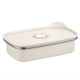 thumbnail image 1 of Caja de Conservación de Alimentos de Gran Capacidad, Caja Sellada, Contenedor de Almacenamiento de Alimentos, Lonchera Gruesa, Reutilizable y Apilable con Tapa, 700 Ml, 1 of 6