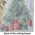 thumbnail image 5 of Golden Retriever Cozy Christmas Glass Cutting Board Large 12 in x 15 in, 5 of 5