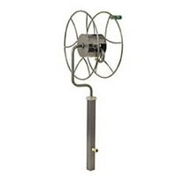 Garden Hose Reel Free Standing Rotates 360 deg