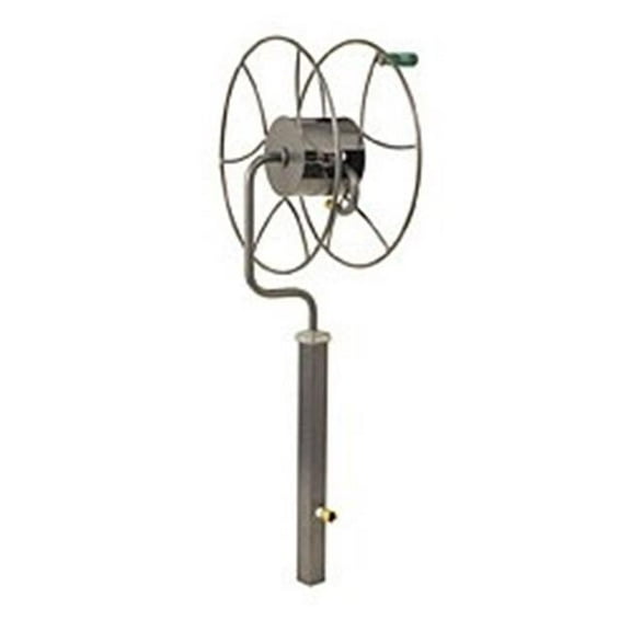 Garden Hose Reel Free Standing Rotates 360 deg