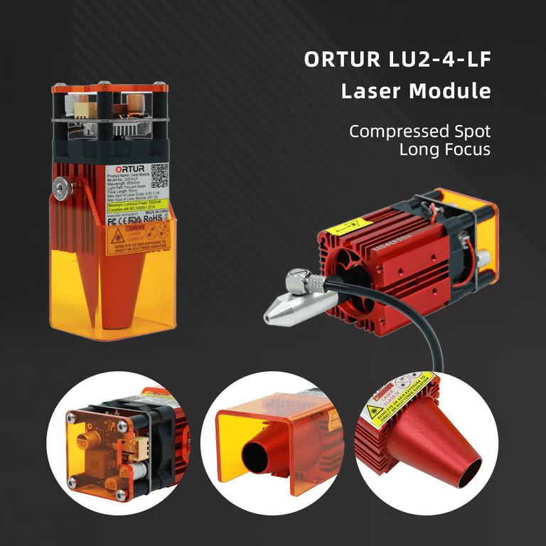Ortur Laser Master 3 LE 5.5W 10W Built-in Air Assist Nozzle 15000mm/min  Engraving Speed and App Control Laser Engraving Machine