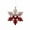 B, variant on Mecorevx Christmas Decorations Christmas Snowflake Ornaments Flocking Ornaments Christmas Supplies Suitable for Christmas Tree Decor,Christmas Gifts