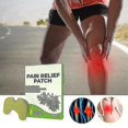thumbnail image 2 of 50pcs Knee Patch Wormwood Knee Sticker Plaster Extract Analgesic Cartilage Pain Relieving Patch Self-heating Herbal, 2 of 3