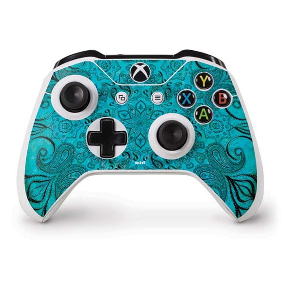 Skinit Blue Zen Ginseng Xbox One S Controller Skin