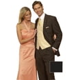 thumbnail image 1 of Light Weight Two Button CoCo Brown Notch Wedding 2 Piece Suits For Men As Seen IN Bridal Magazin, 1 of 1
