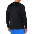 thumbnail image 2 of Columbia Terminal Tackle - Camiseta de manga larga para hombre, logotipo negro/gris frío, talla mediana Columbia 138826, 2 of 9