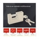thumbnail image 4 of 2 Piezas Candados Cortina Extra Seguridad (70mm) Antirrobo beige, 4 of 4