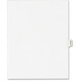 thumbnail image 4 of Kleer-Fax Numerical Index Dividers Printed Tab(s) - Digit - 16 - 10 Tab(s)/Set - 8.5" Divider Width x 11" Divider Length - Letter - White Divider - 25 / Pack, 4 of 4