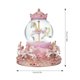 thumbnail image 2 of Linda Caja de Carrusel Giratoria Bola de Cristal Bola de Cristal Nieve Globe Butor Musical Luces Coloridas Little Little Horses Girls Festival Regalo de Cumpeados, 2 of 7