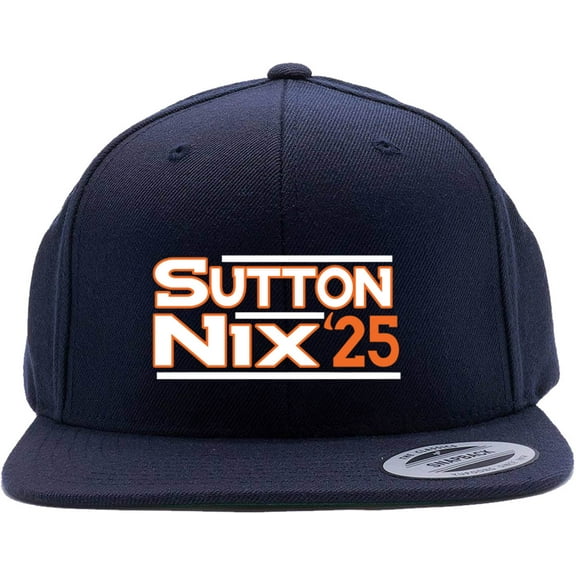 Snapback Bo Nix Courtland Sutton Denver 2025 Hat