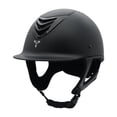thumbnail image 4 of Casco para montar a caballo, sombrero de caballero, sombreros deportivos para exteriores, sombrero ecuestre ajustable Negro 58cm a 62cm, 4 of 9