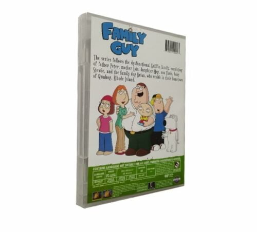 Family Guy Season 21 TV Box Set Series Show (DVD) - Walmart.com
