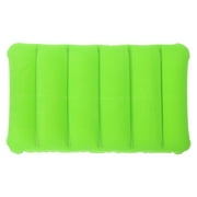 Inflatable Pillow Sleeping Cushion Portable Camping Air Travel Outdoor Pillows Pvc Office