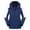 Navy, variant on Drovellove Plus Size Unisex 3-in-1 Removable Sports Mountaineering Suit | Windproof Hooded Outdoor Jacket with Inner Layer | Versatile Sprinting & Hiking Coat for Cold Weather Adventures
