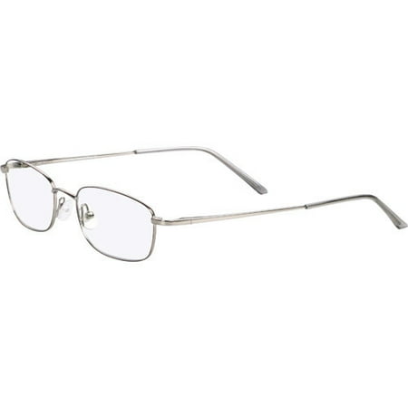 Safilo Design - Safilo: Elasta Stainless Steel Pewter Hava Frames, 1 ct
