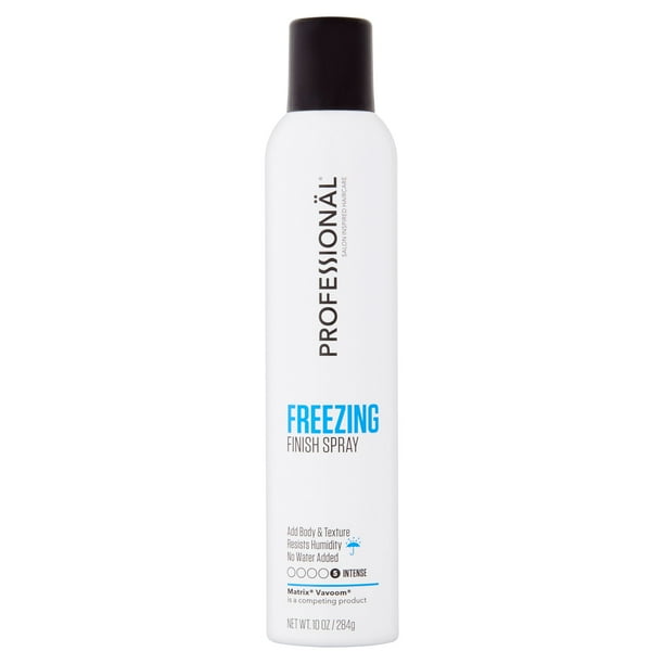 Professional Freezing Hair Spray, 10oz, 55 VOC