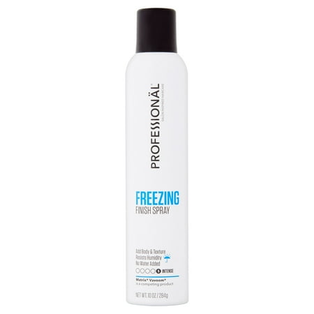 Professional Freezing Finish Hair Spray 10 oz