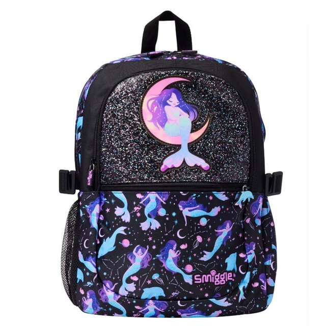 En stock, mochila escolar para niños Smiggle de Australia genuina, mochila para salir, mochila de doble hombro para estudiantes, regalo para niños