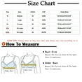 thumbnail image 2 of Jsaierl Women's Lace Bras Wirefree Support T-shirt Bras Seamless Comfortable Bralettes Soft Breathable Full Figure Bras, 2 of 3