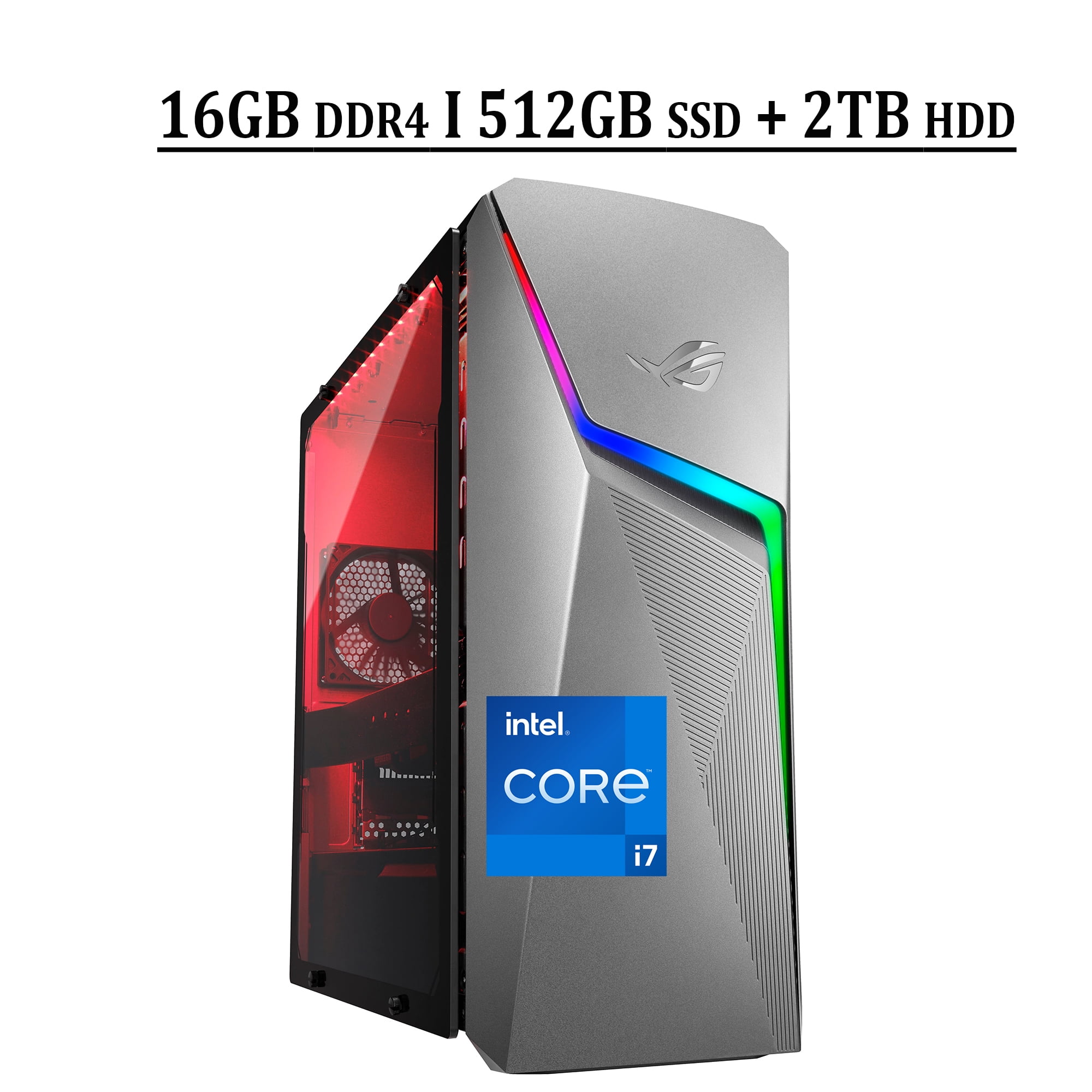 ASUS ROG Strix G10CE Gaming Desktop Computer 11th Gen Intel OctaCore