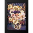 thumbnail image 2 of Vertentes, Jeanette 11x14 Black Modern Framed Museum Art Print Titled - Fall Prosperity, 2 of 5
