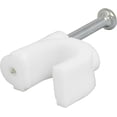 thumbnail image 5 of (4 pack) Fas-n-tite Specialty Cable Clips, M5, Nylon, Corrosion Resistant, Interior, White, 20 pack, 5 of 10