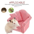 thumbnail image 4 of 1 Set of Interesting Chinchilla Toy Decorative Miniature Sofa Compact Hamster Sofa Hamster Accessory, 4 of 7