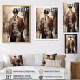 thumbnail image 4 of Designart "Stylish 1920S beautying Portrait I" Fashion Canvas Art Print, 4 of 5