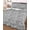 Light Gray White, variant on Twin XL Quilt Bedding Set, Tiger Leopard Reversible Summer Quilt 3 Pieces, Grey Rustic Forest Trees Farmhouse Animals Lightweight Bedspreads Coverlets with 2 Pillow Shams for All Seasons