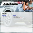thumbnail image 3 of AutoShack Pair of 2 Front Brake Calipers and Performance Ceramic Pads Set Driver and Passenger Side Replacement for 2005-2008 Dodge Magnum 2006-2010 Charger 2005-2010 Chrysler 300 V6 RWD BRK010361156, 3 of 3