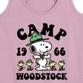 thumbnail image 3 of Peanuts - Camping Woodstock - Women's Racerback Tank Top, 3 of 6
