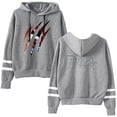 thumbnail image 4 of Tyla Scratch Pullover Hoodies Drawstring Bagless Parallel Bars Sweatshirt Men/Women Nw Fans Fashion Pullover, 4 of 4